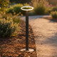 Marine Grade Black 80cm LED Bollard 240V IP54 3000K 350lm Marine Grade Black 80cm LED Bollard 240V IP54 3000K 350lm